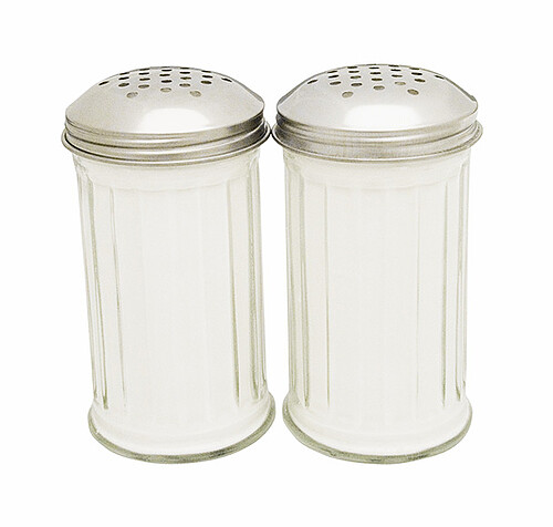 Dispensers of Powder, 2 pack