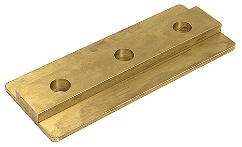 Cover Plate for Bronze Cube Mold