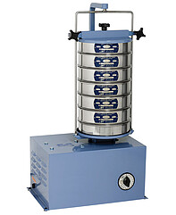 Fine Sieve Shakers for Aggregate Testing