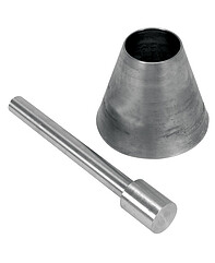 Conical Mold & Tamper